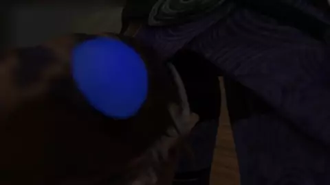 Tali's Licking Varren Encounter (Incomplete)