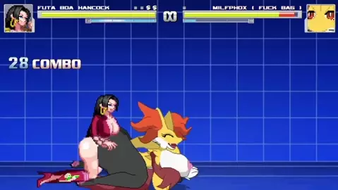 Futa Boa Hancock vs Unknown