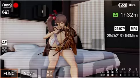 Zuikaku's cockroach sextape [Popiy]