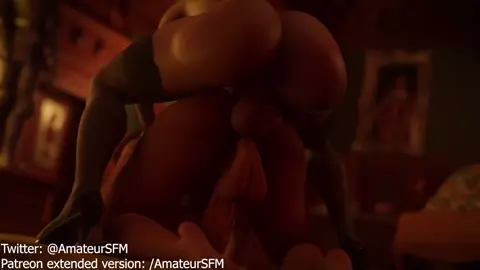 Ada drills Jills ass