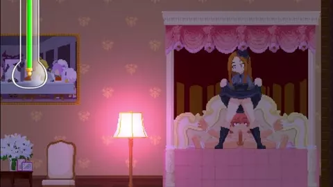 Castle of Temptation-Doll house