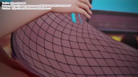 Kakudate Karin Blue Archive 3D HENTAI Animation