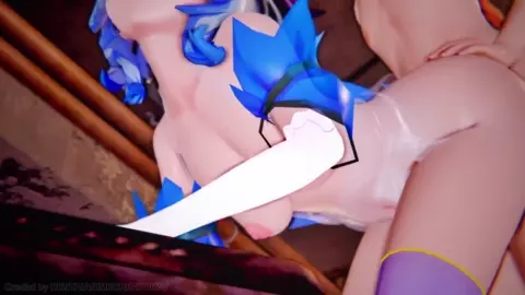 Ganyu Genshin Impact 3D HENTAI 3