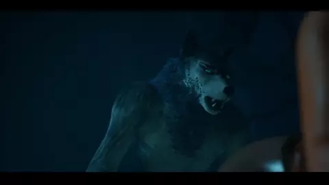 Fucking The Wolf for Warmth - Trapped in a Blizzard