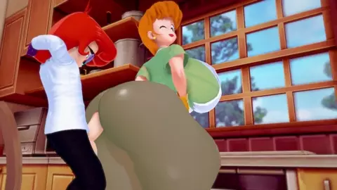 Dexter le gusta jugar al zombie come nalgas con su mamá