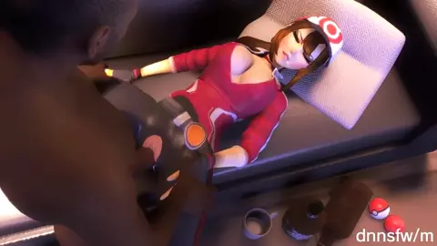 This GO Trainer's night out after bar hopping. [Dnnsfw]