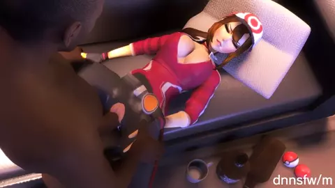 This GO Trainer's night out after bar hopping. [Dnnsfw]