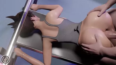 Tracer's Workout Routine [TR Sensual Studio]