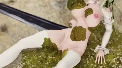 [Kotoribox] Elf Warrior Raccoon "Slime Rape" Ver.2