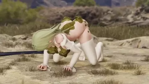 [Kotoribox] Elf Warrior Raccoon "Slime Rape" Ver.2