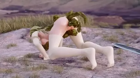 [Kotoribox] Elf Warrior Raccoon "Slime Rape" (Elf Warrior Raccoon "Slime Rape") Ver.1