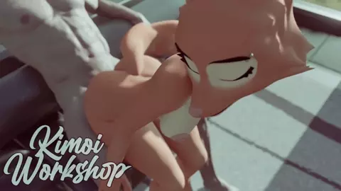 [NSFW]  New Diane Foxington Animation