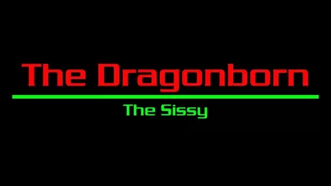 1. The Dragonborn Sissy