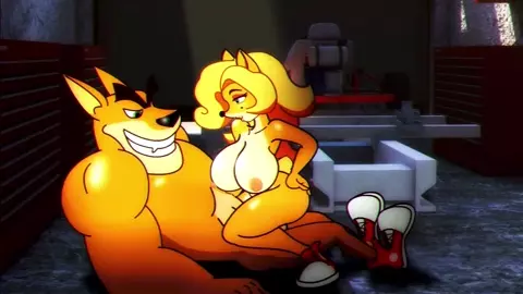 Tawna Riding Tiny Tiger [loop w/ sound]