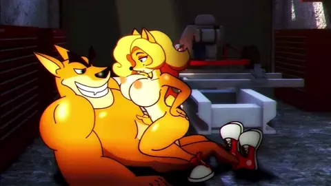 Tawna Riding Tiny Tiger [loop w/ sound]