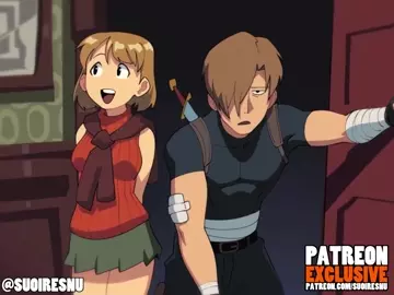 [4K] Ashley x Leon [SuoiresnuArt]