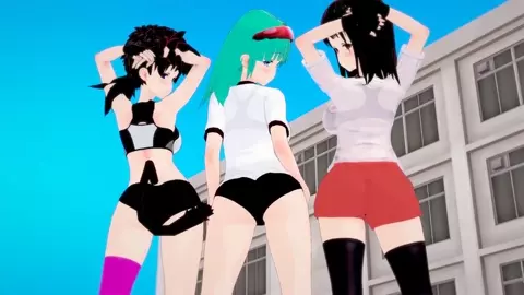 DBZ Waifus, Bazill Bulla & Pan