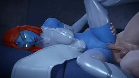 Mystique other tasks in Fortnite. [4K] [Kaegantonovich]