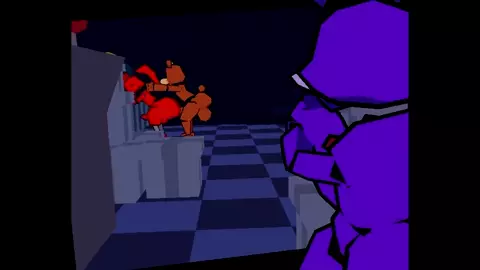 Friday night freddy fuckin foxys cheeks