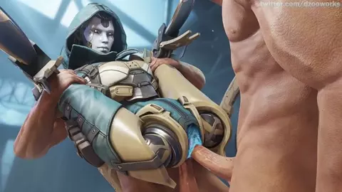 Stretching Out The Legend Ash [Dzooworks][4K]