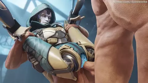 Stretching Out The Legend Ash [Dzooworks][4K]