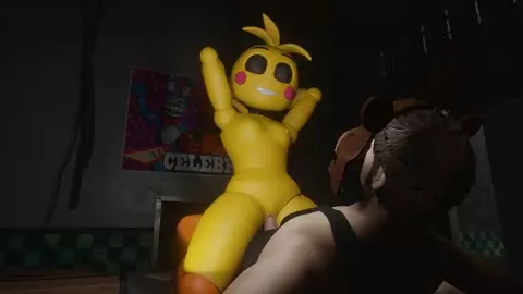 Toy Chica Riding [hpoko]