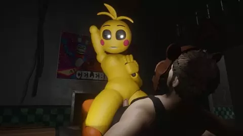 Toy Chica Riding [hpoko]