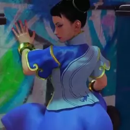 Chun Li demonstrating his great skills [Kishi]