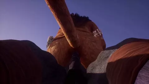 Kral loves riding cock (Gay)