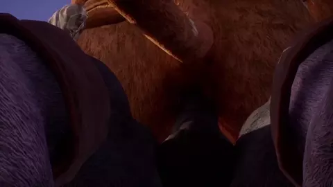 Kral loves riding cock (Gay)