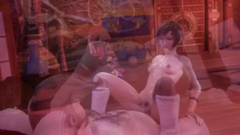 Yuffie Kisaragi And Don Corneo[Secazz][4K]