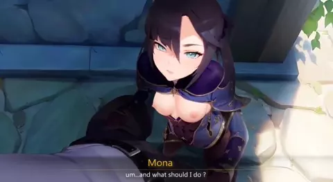 [Rinjo18] Blowjob for mora