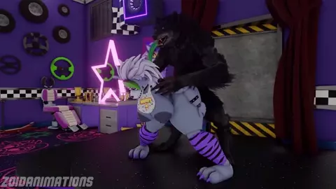 Roxy x Werewolf Teaser - Zoid Animations