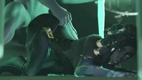 When Senna Gives in...[RougeNine]