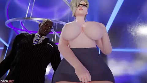 Mercy Blacked Full [Nude][Anianiboy]