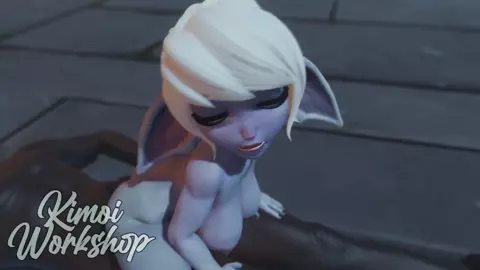[NSFW] Shortstack Tristana Animation????