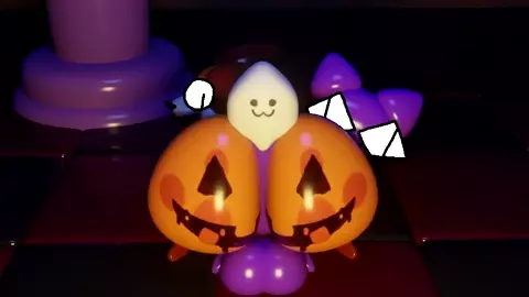 a rushed Halloween special