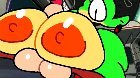 cain titfucks lucy on a train