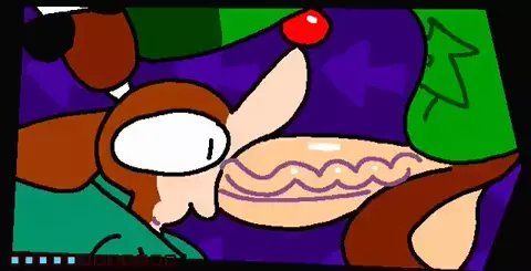 cain facefucks rudolph