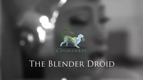 Big titty twi'lek voids the warranty on her blender droid