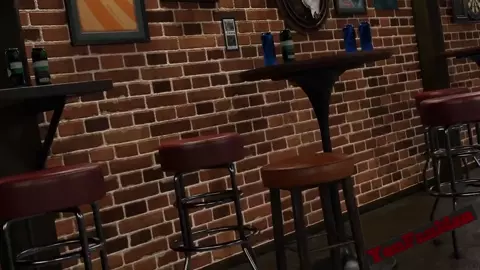 Yen daydreaming at the billiard hall - Preview