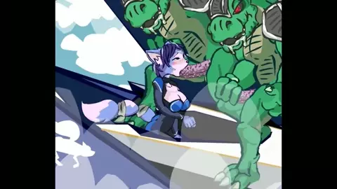 All Legend of Krystal Sex Scenes, First Game