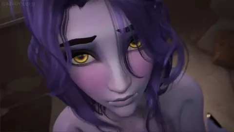 Widowmaker Carried & fucked