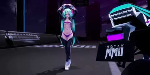 MMD Miku NEON Ninja