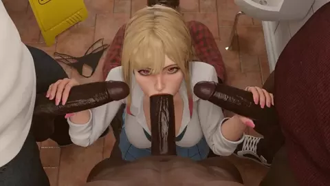 [4K] Kitagawa Marin [School Uniform] [Blacked] [Im19]