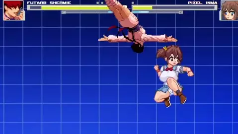 FutaRB Shermie vs Pixel inma and Lumina
