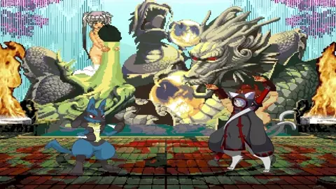 INFINITE MUGEN CHAMPIONSHIP #0
