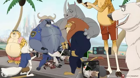 Vacation At Zootopia [MetalFoxT]