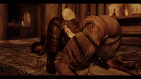 Two hot curvy cat girls and lesbian sex