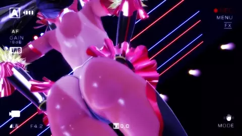 MMD How It's Done - Kurumi Tokisaki